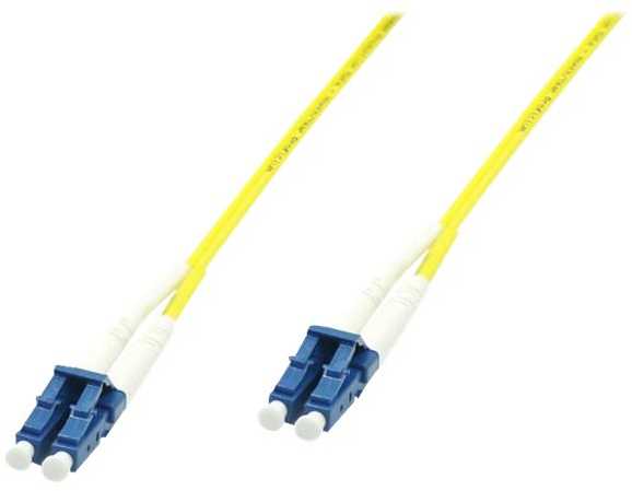 MicroConnect Microconnect FIB441004 kabelis InfiniBand / šviesolaidinis 4 m LC Geltonas