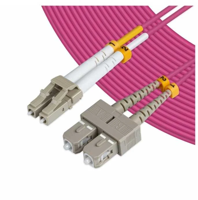 „MicroConnect Duplex SC-LC“ 50/125 µm OM4 10 m (FIB422010P)