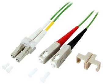 MicroConnect Microconnect FIB561010 kabelis InfiniBand / światłowodowy 10 m LC SC Žalias