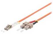 MicroConnect Microconnect FIB422001-2 kabelis InfiniBand / šviesolaidinis 1 m LC SC Oranžinė