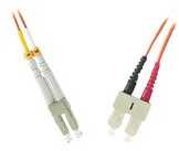 MicroConnect LC/SC 62.5/125µm OM1 2m (FIB420002)