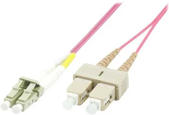 „MicroConnect“ dvipusis SC-LC 50/125µm OM4 5m (FIB422005P)