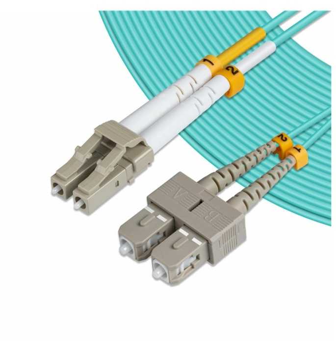 „MicroConnect Duplex LC/SC 50/125 µm OM3 7m“ (FIB422007)