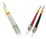 „MicroConnect Duplex LC/ST 50/125 µm OM3 1m“ (FIB412001)