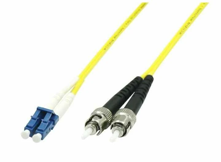 „MicroConnect“ šviesolaidinis laidas, LC/UPC-ST/UPC, 9/125, 1 m (FIB411001)