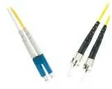 „MicroConnect“ šviesolaidinis laidas, LC/UPC-ST/UPC, 9/125, 1 m (FIB411001)