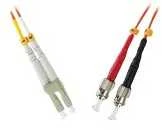 „MicroConnect Duplex LC/ST 50/125 µm OM3 2m“ (FIB412002)
