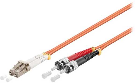 MicroConnect Kabelis światłowodowy Multimode LC-ST 7m Oranžinė (FIB412007-2)