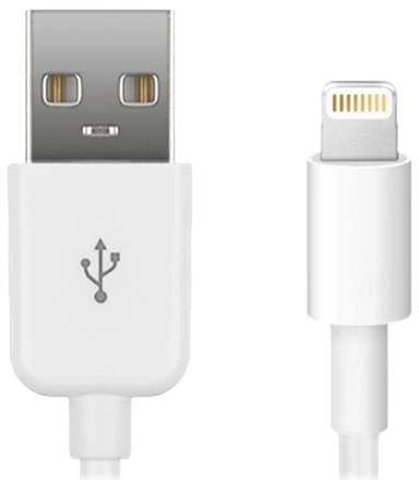 MicroConnect Žaibo kabelis MFI 0,5m Baltas