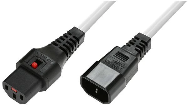 MicroConnect maitinimo laidas C13 IEC Lock - C14