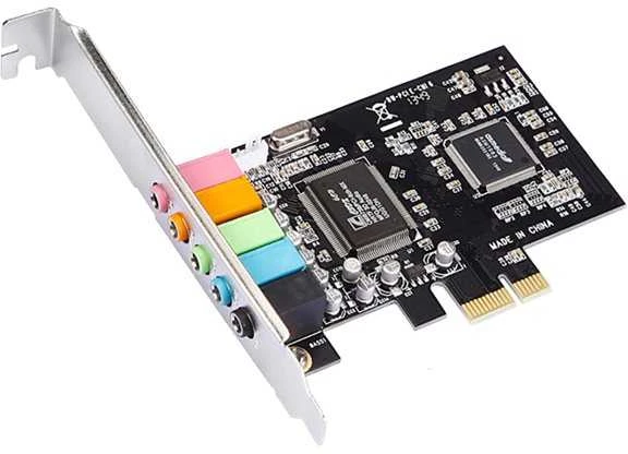 MicroConnect MC-CMI6CH-PCIE garso plokštė