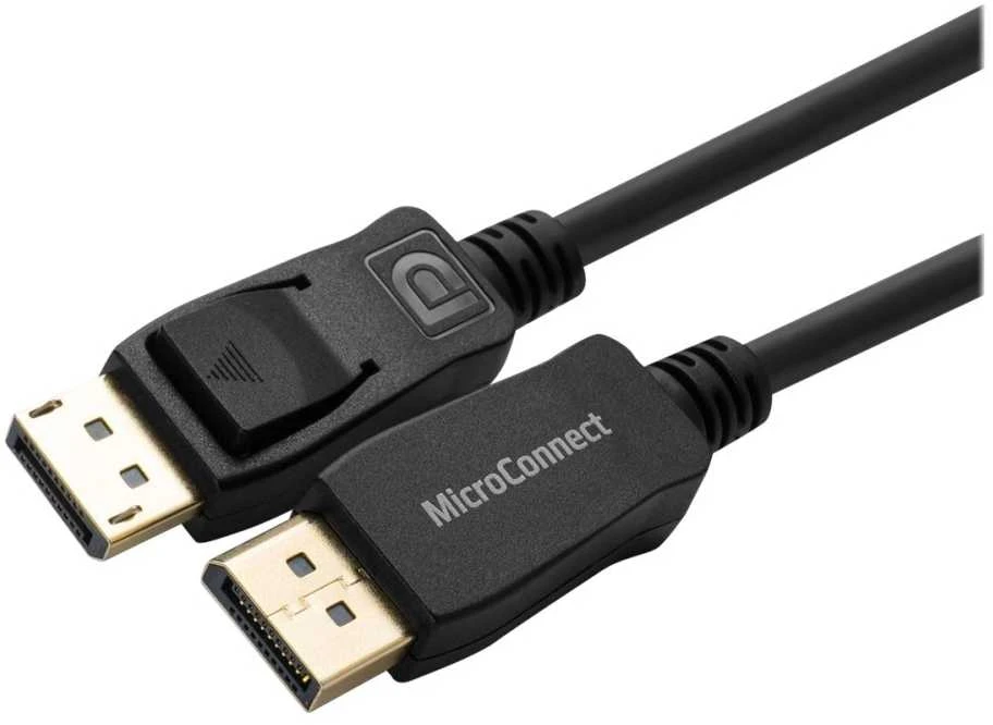 Kabelis MicroConnect DisplayPort - DisplayPort 1m juoda (MC-DP-MMG-100)