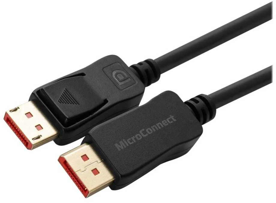 MicroConnect „DisplayPort“ – „DisplayPort“ kabelis 2 m juodas (MC-DP-MMG-200V1.4)