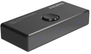 “AV signalo perdavimo sistema MicroConnect Microconnect MC-HDMISWITCH-4K-MINI HDMI vaizdo perjungiklis”