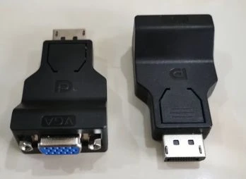 Adapteris AV MicroConnect DisplayPort (vyriškas) į