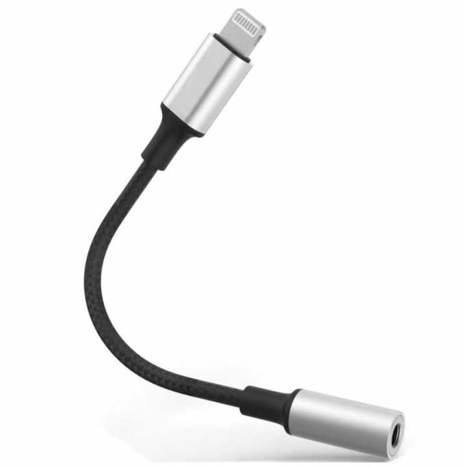 Adapteris AV MicroConnect Microconnect Lightning į 3.5Mm Jack
