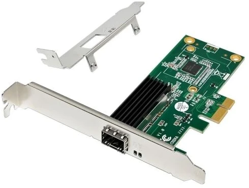Microconnect MC-PCIEX1-I210-F1, vidinis, laidinis, PCI Express, šviesolaidis, 1000 Mbit/s