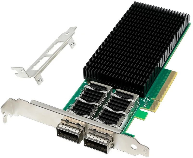 Korta jungiama į tinklą – „MicroConnect“ tinklo plokštė PCIe x8