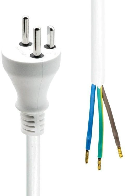 Microconnect MC-PE015DKW-OE, 15 m, maitinimo kištuko tipas K