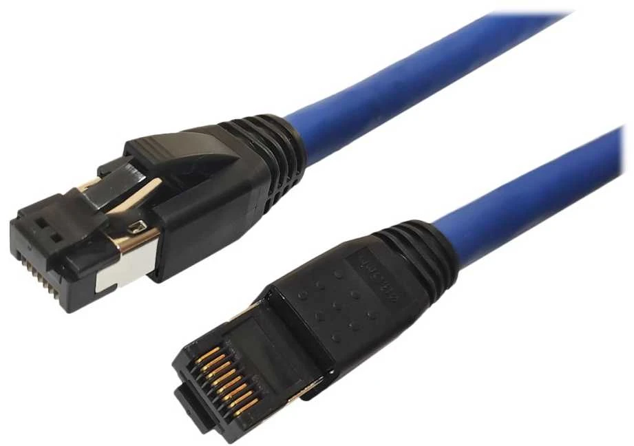 MicroConnect CAT8.1 S/FTP 2m Mėlyna LSZH