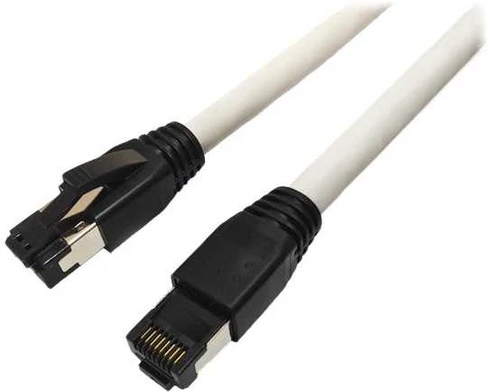 MicroConnect CAT8.1 S/FTP 3m Baltas LSZH