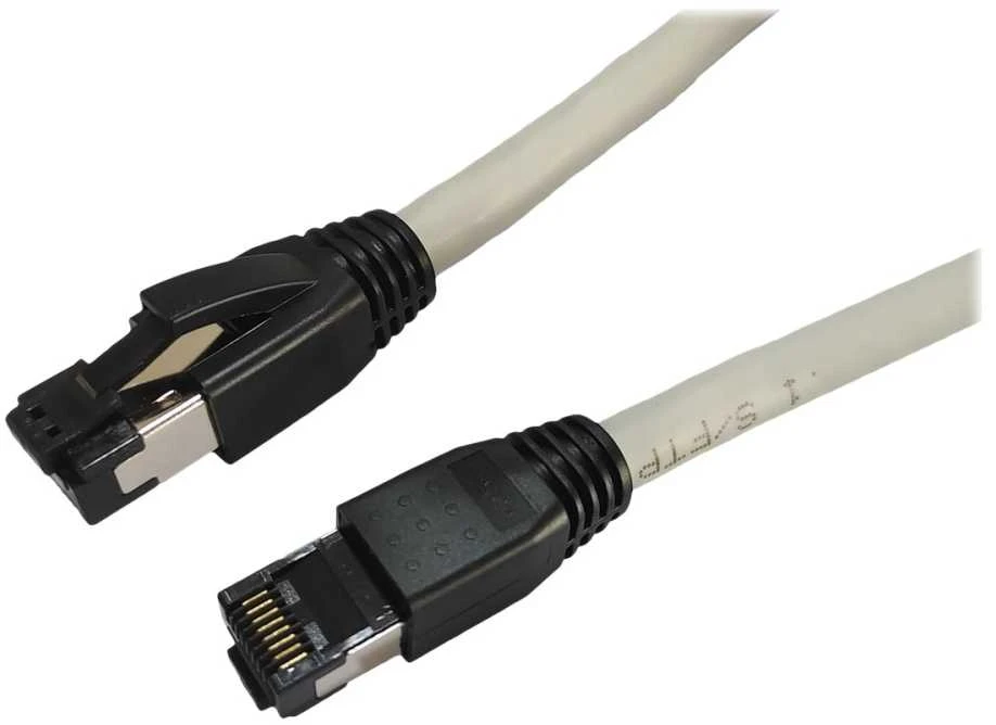 MicroConnect CAT8.1 S/FTP 5m Pilkas LSZH