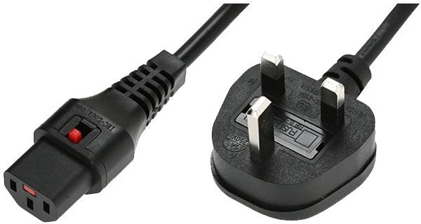 Maitinimo kabelis MicroConnect Power Cord UK Type G - C13 (MC-UKC135B)