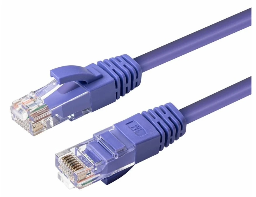 Microconnect MC-UTP6A015P, 1,5 m, Cat6a, U/UTP (UTP), RJ-45, RJ-45, Violetinė