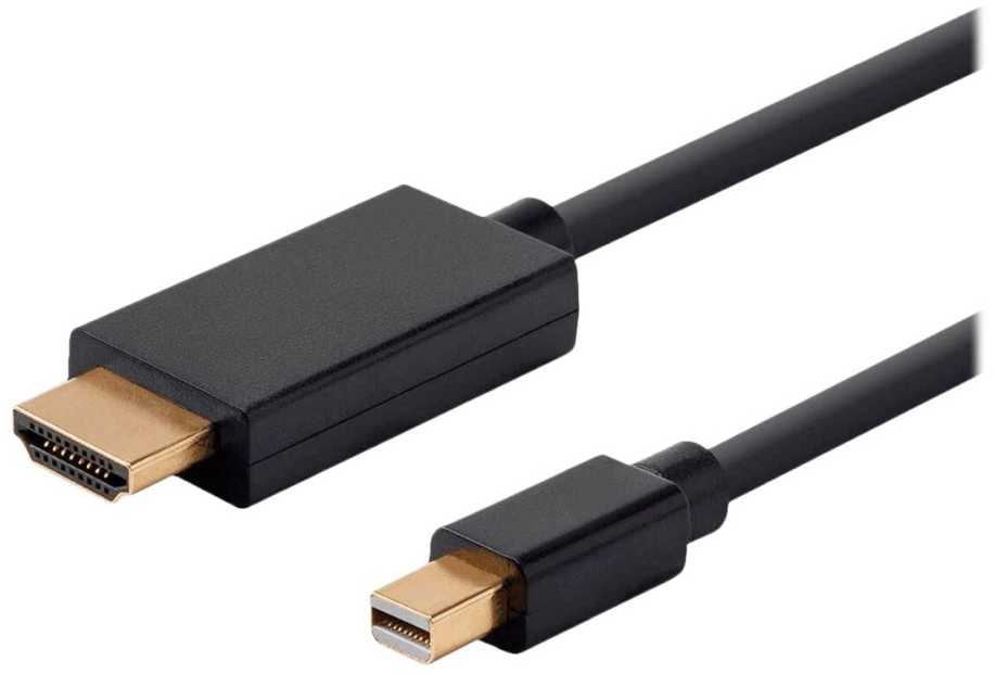 MicroConnect 4K Mini Displayport to HDMI