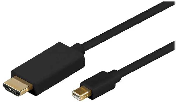 MicroConnect HDMI - Mini DisplayPort laidas 5m
