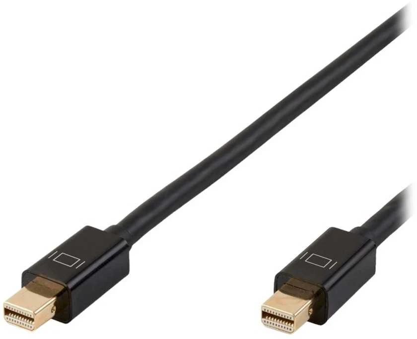 MicroConnect Kabelis Club 3D DisplayPort Mini – DisplayPort Mini 2m juoda (CAC-1164)