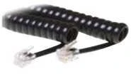 MicroConnect RJ10-RJ10 1,5M M/M juoda (MPK10150)