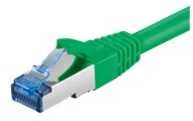 Goobay Kabelis LAN Patchcord CAT 6A S/FTP Žalias 0,25m