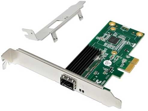 Karta jungiama į tinklą MicroConnect Network Card PCIe x1 I210-F1