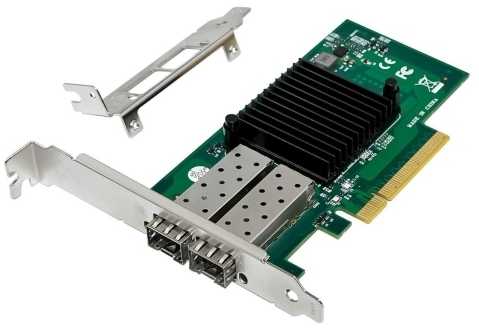 Karta jungiama į tinklą MicroConnect Network Card PCIe x8 X520-DA2