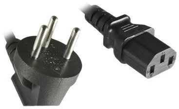 Kabelis zasilający MicroConnect Wtyczka Izrael - C13, 1.8m (PE010418ISRAEL)