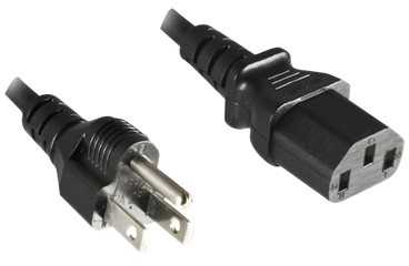Kabelis zasilający MicroConnect Microconnect PE010418JAPAN wewnętrzny kabelis zasilający 1,8 m