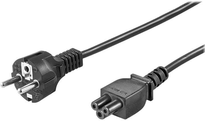 MicroConnect Maitinimo laidas CEE 7 / 7 - C5 1m