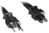 MicroConnect maitinimo laido nešiojamasis kompiuteris 1.8m Juodas - PE010818BRAZIL