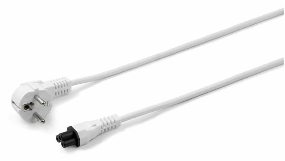 Maitinimo kabelis MicroConnect CEE 7/7 - C5 1,8m (PE010818W)
