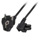 „MicroConnect“ maitinimo laidas CEE 7/7 – C5 3m (PE010830A)