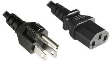 MicroConnect US – C13 maitinimo kabelis, 3 m (PE110430)