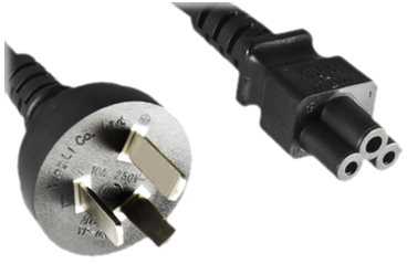 „Microconnect PE150818“, 1,8 m, I tipo maitinimo kištukas, C5 jungtis, H05VV-F, 220 V, 2,5 A