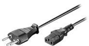 „MicroConnect Swiss Power“ – C13 maitinimo kabelis, 1,8 m (PE160418)