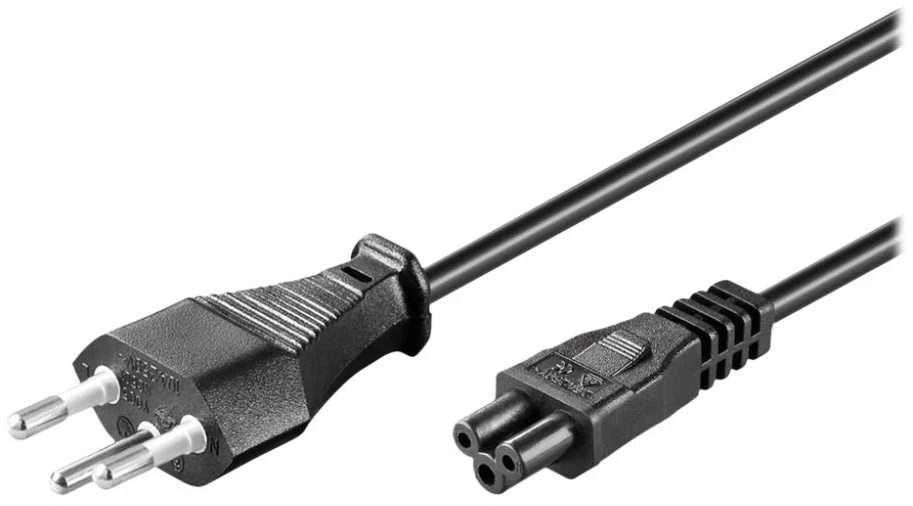 „MicroConnect“ maitinimo kabelis šveicariško tipo - C5, 5m (PE160850)