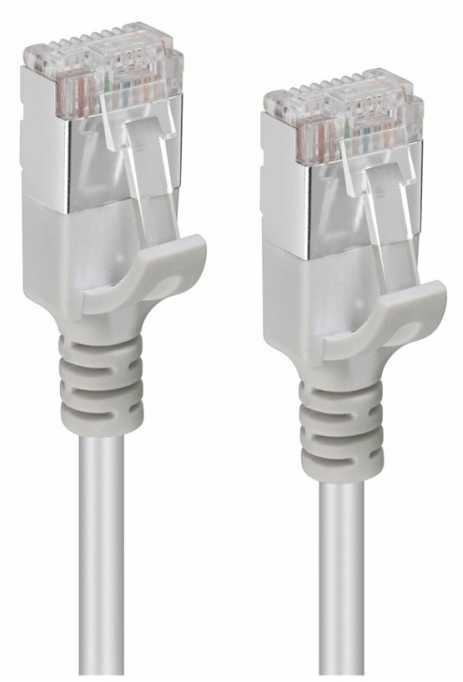 MicroConnect pilkas tinklo kabelis 0,15 m Cat6a U/FTP (STP)