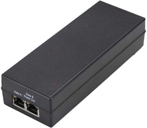 Nešiojamojo kompiuterio maitinimo šaltinis MicroConnect „Microconnect POEINJ-15W-UK PoE“ adapteris, 10 gigabitų eternetas, 48 V