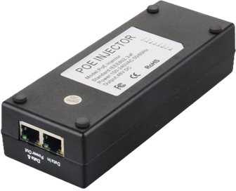 Nešiojamojo kompiuterio maitinimo šaltinis MicroConnect „Microconnect POEINJ-15W-UK PoE“ adapteris, 10 gigabitų eternetas, 48 V