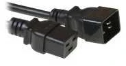 MicroConnect C19 - C20 maitinimo kabelis, 16A, 5m (PE141550)