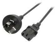 MicroConnect IEC320 maitinimo laidas, 1,8 m Australija (PE010418AUSTRALIA)